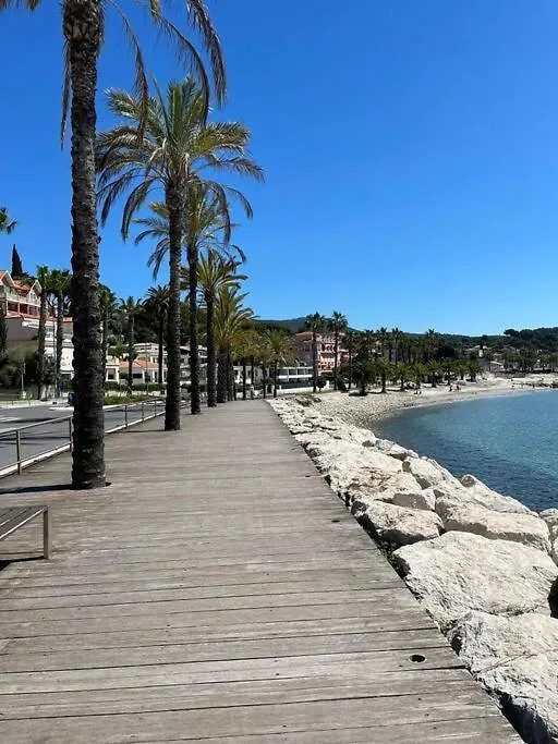 Studio Cabine Climatise Sanary-sur-Mer 0*,  France