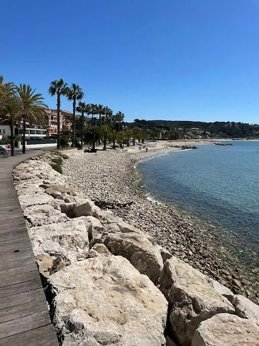 Studio Cabine Climatise Sanary-sur-Mer Apartment